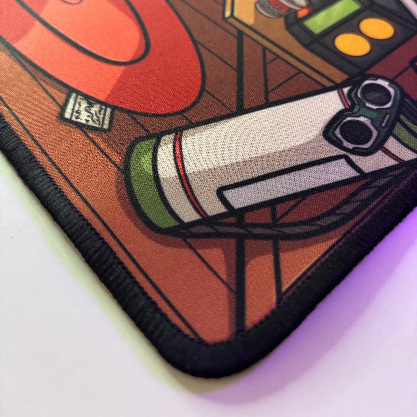 Nostalgic Anime Naruto Desk Mat - Gaming, Home Office Decor, Workstation Accessory, Gifts for Students, Cozy Vibes, Anime Merch, Naruto merch