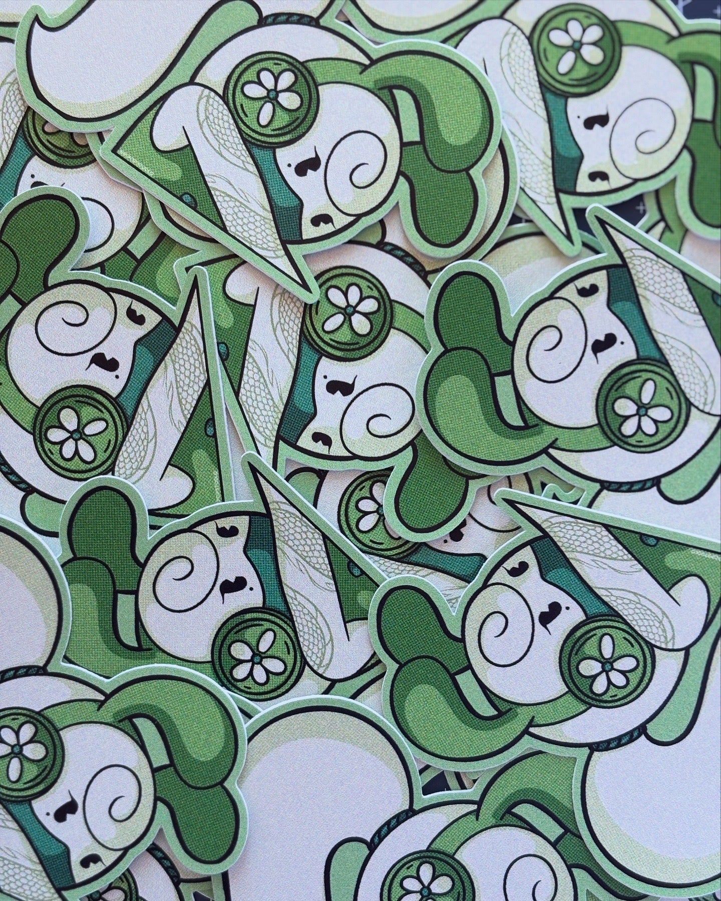 Smiski Shinobi Sticker