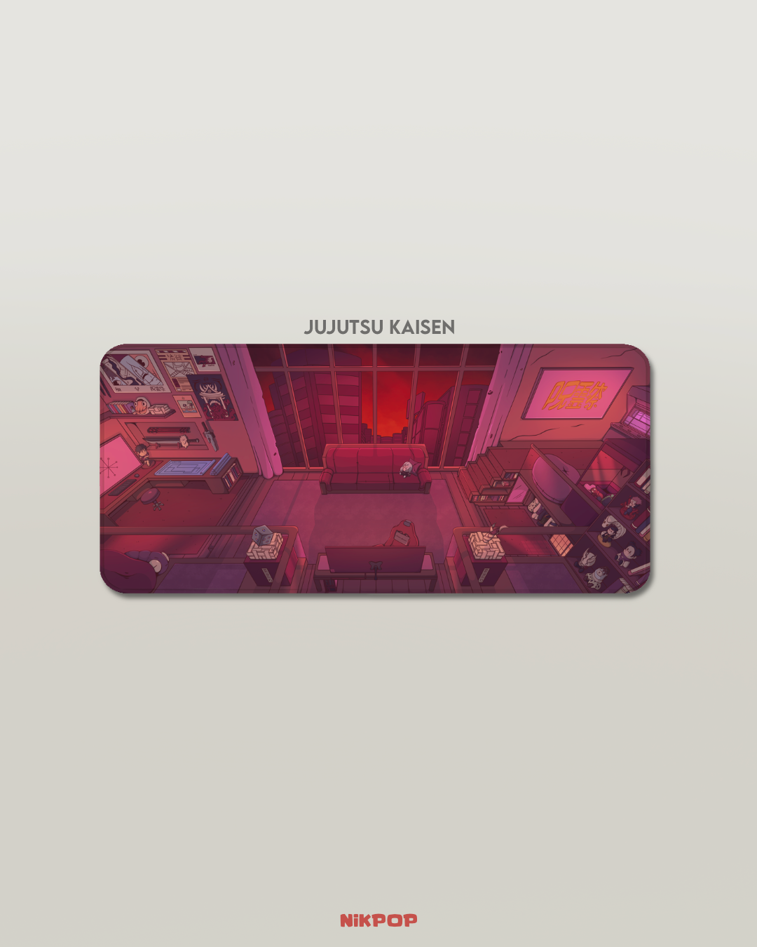 Jkk XXL Desk Mat