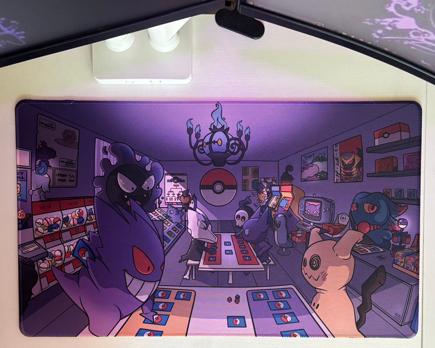 Ghost Type TCG Play Mat