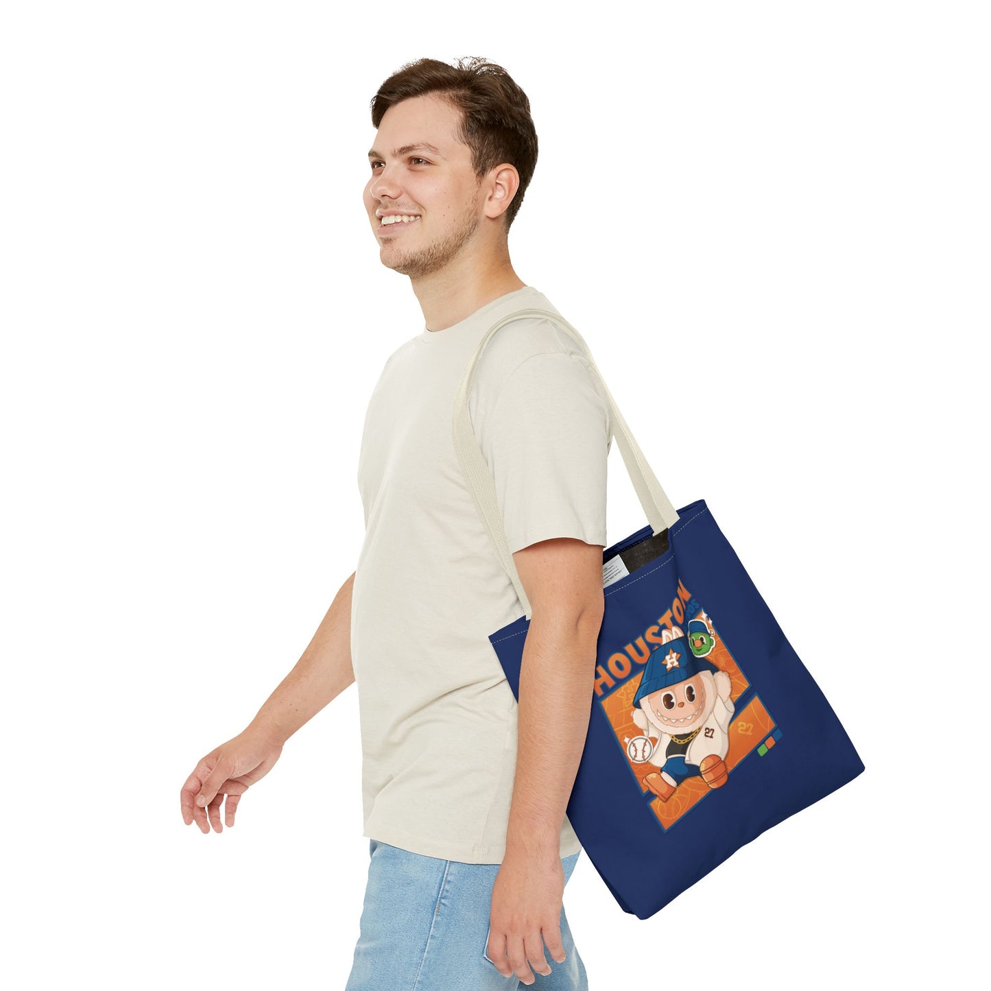 Houston Baseball Tote Bag - Stylish, Versatile Chic Carryall, Great for Sports Events, Everyday Use, Gifts, and Souvenirs
