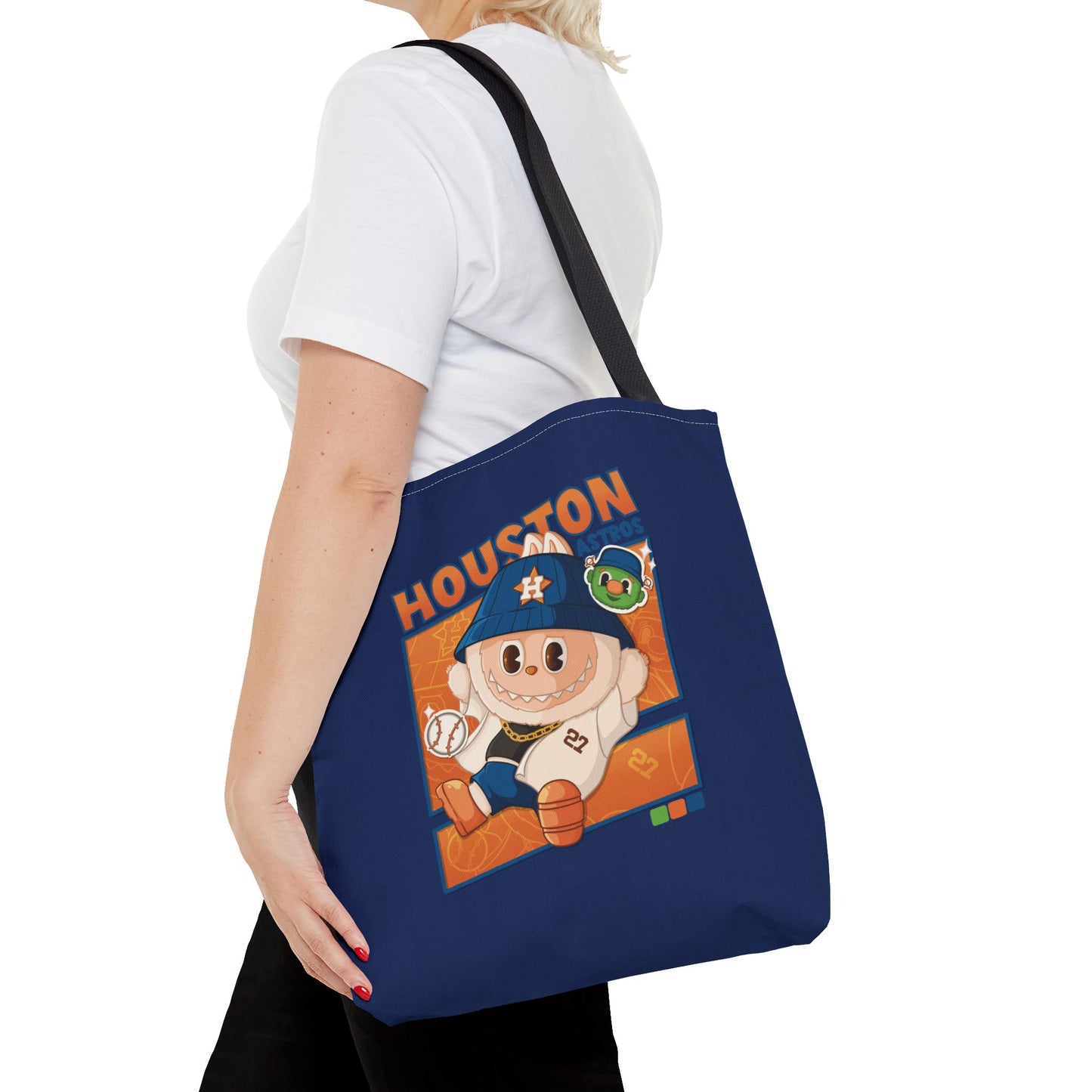Houston Baseball Tote Bag - Stylish, Versatile Chic Carryall, Great for Sports Events, Everyday Use, Gifts, and Souvenirs