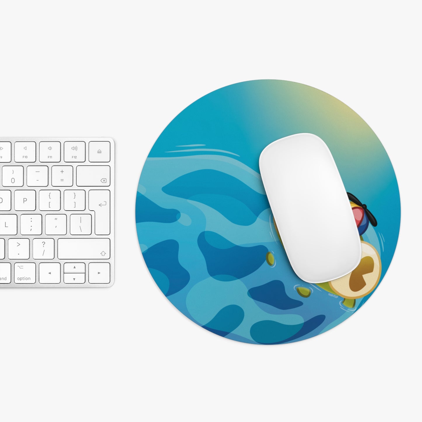 Peak Bing Bong Floating Mouse Pad, Gaming Desk Accessory, Office Decor, Unique Gift for Animal Lovers, Birthday, Gaming gifts - Fan Art