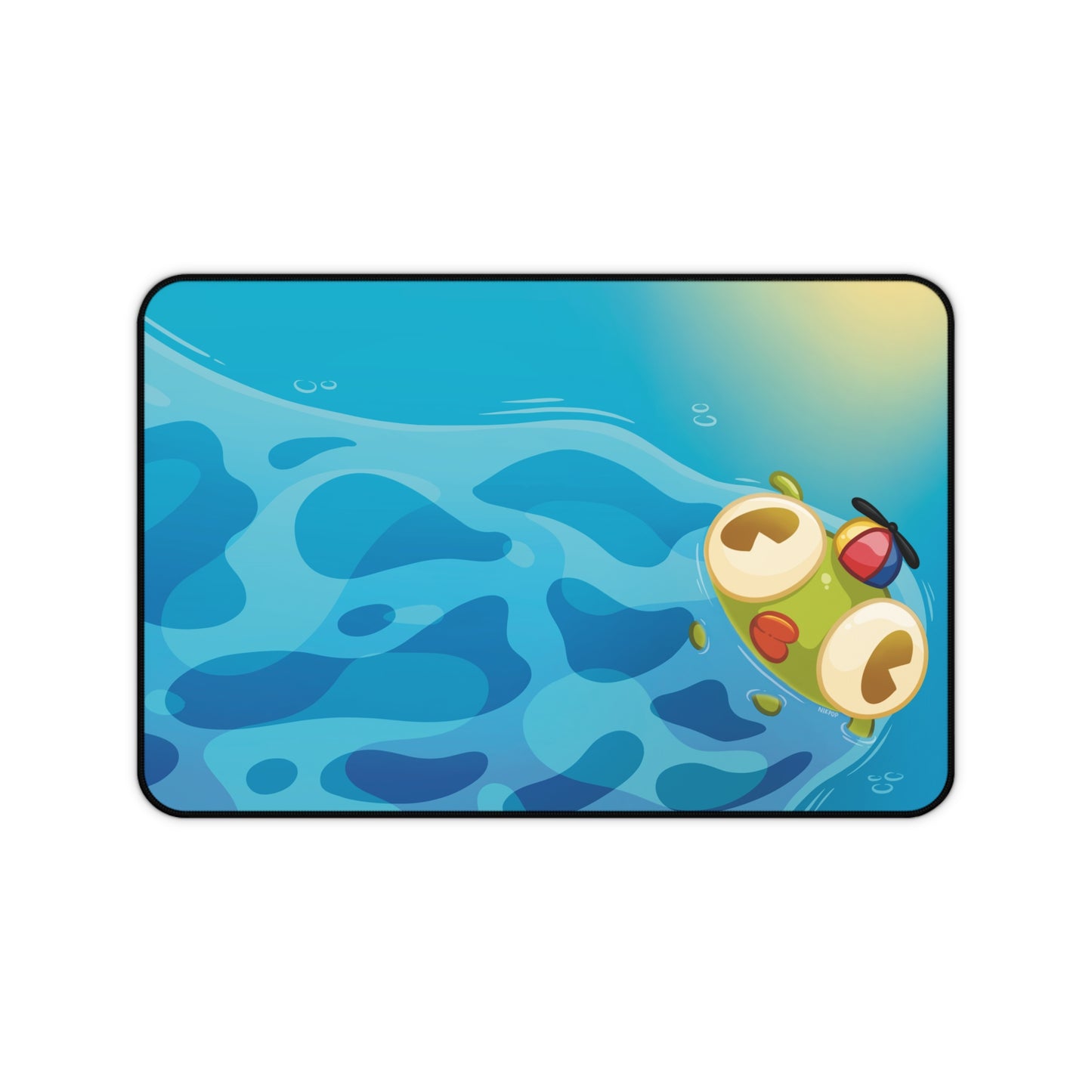 Illustrated Peak Bing Bong, Gaming Desk Mat, Mouse pad, Gamer gifts, Peak Gaming gifts, Peak - Fan Art