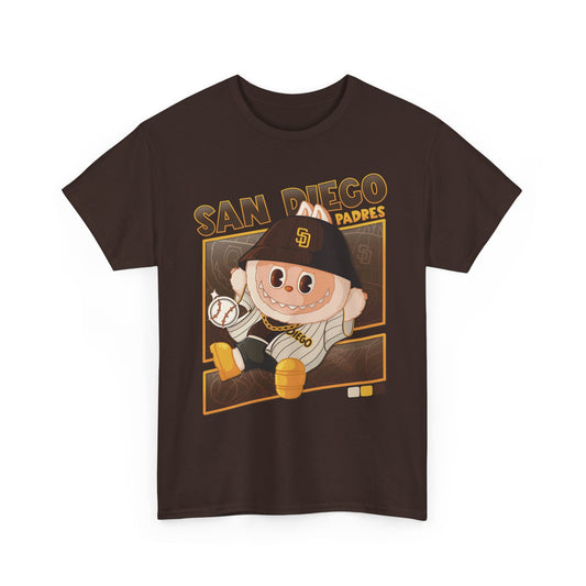 San Diego Padres Vintage Unisex Heavy Cotton Tee, Sports Fan Shirt, Retro Baseball Apparel, Gift for Sports Lovers, Everyday Wear