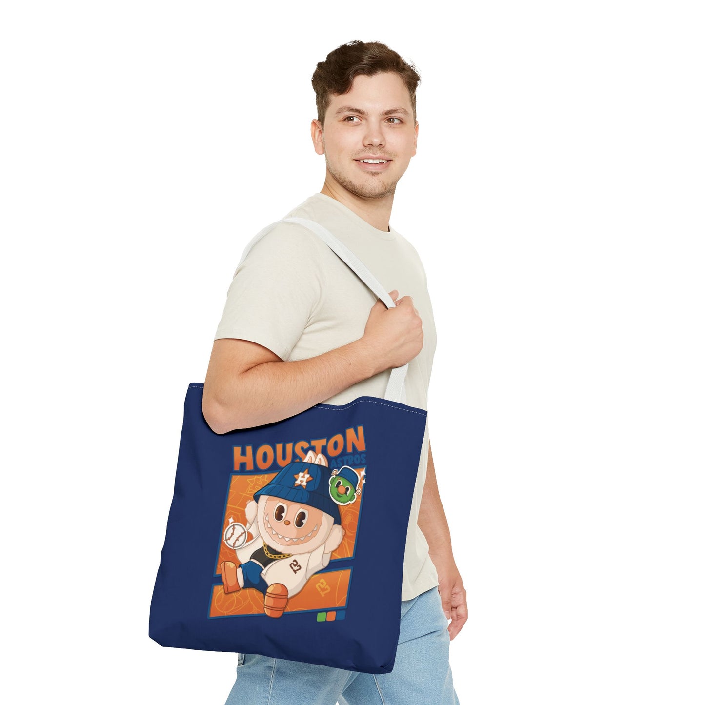 Houston Baseball Tote Bag - Stylish, Versatile Chic Carryall, Great for Sports Events, Everyday Use, Gifts, and Souvenirs