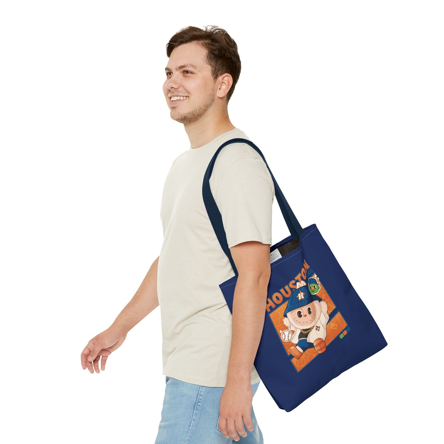 Houston Baseball Tote Bag - Stylish, Versatile Chic Carryall, Great for Sports Events, Everyday Use, Gifts, and Souvenirs
