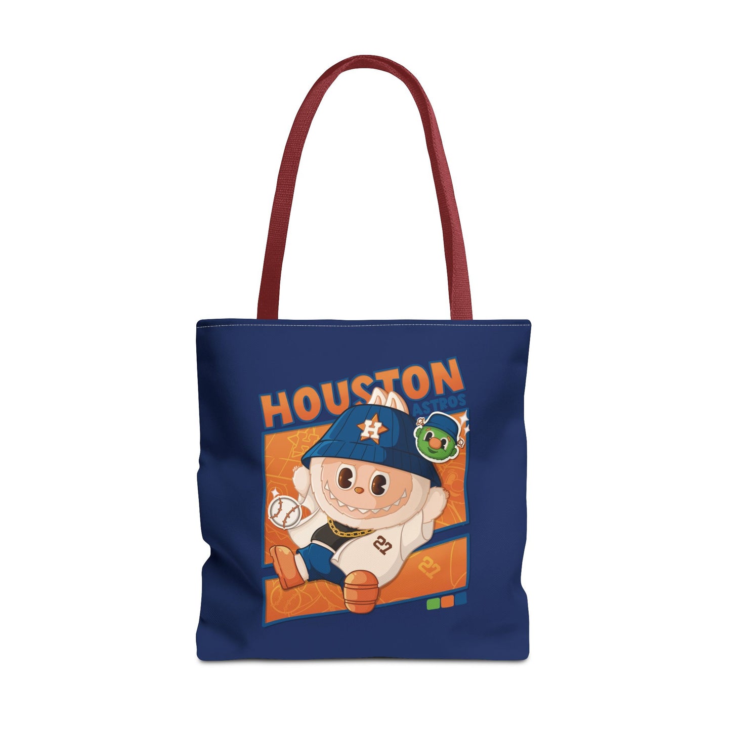 Houston Baseball Tote Bag - Stylish, Versatile Chic Carryall, Great for Sports Events, Everyday Use, Gifts, and Souvenirs