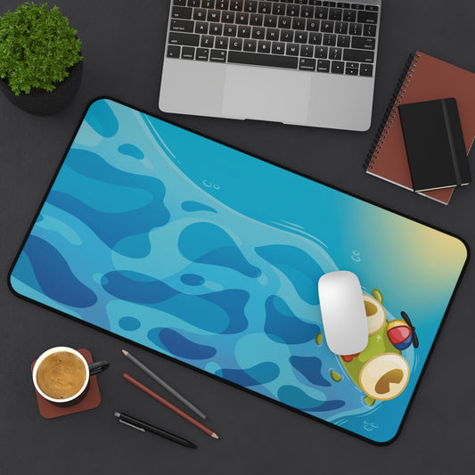 Illustrated Peak Bing Bong, Gaming Desk Mat, Mouse pad, Gamer gifts, Peak Gaming gifts, Peak - Fan Art