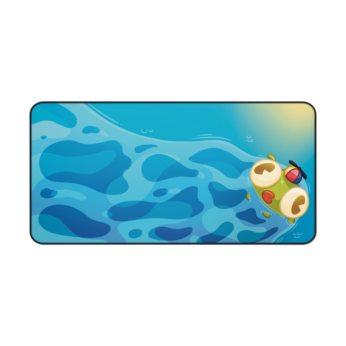 Illustrated Peak Bing Bong, Gaming Desk Mat, Mouse pad, Gamer gifts, Peak Gaming gifts, Peak - Fan Art