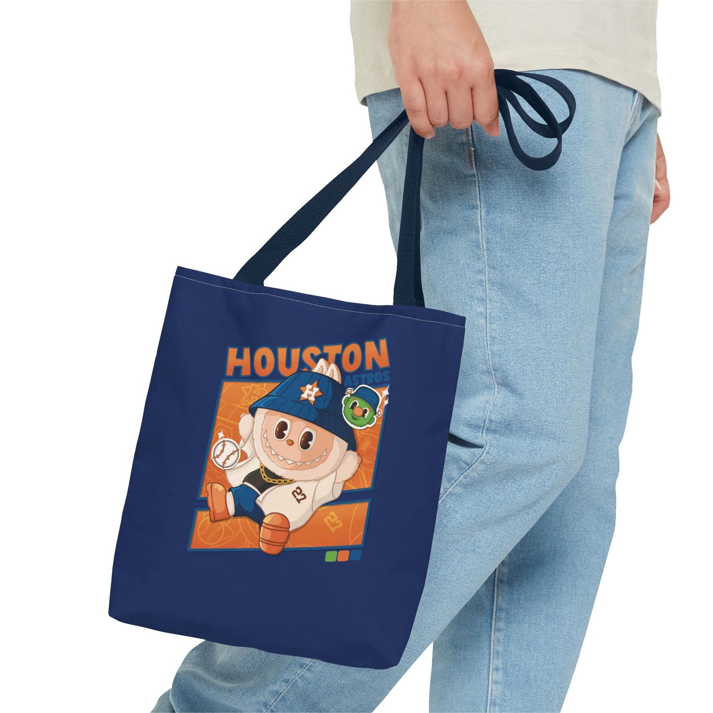 Houston Baseball Tote Bag - Stylish, Versatile Chic Carryall, Great for Sports Events, Everyday Use, Gifts, and Souvenirs