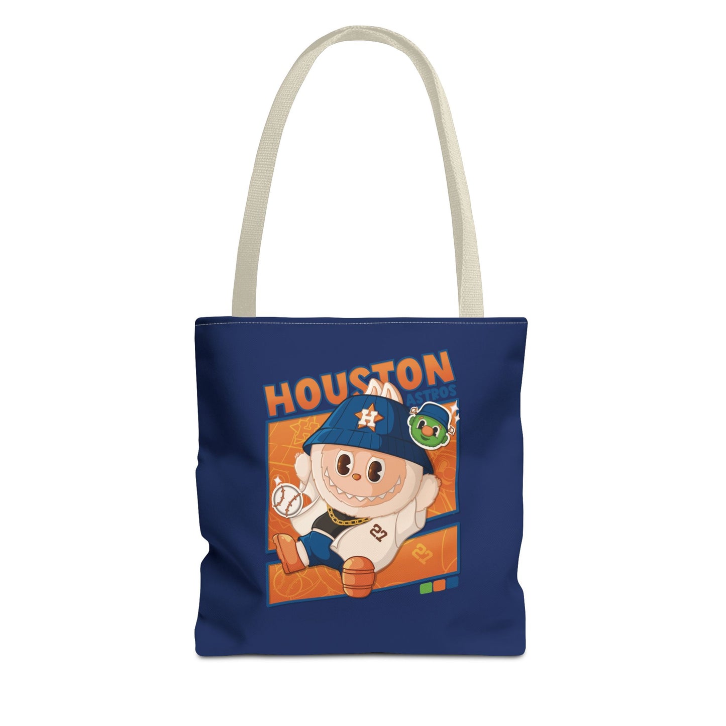 Houston Baseball Tote Bag - Stylish, Versatile Chic Carryall, Great for Sports Events, Everyday Use, Gifts, and Souvenirs