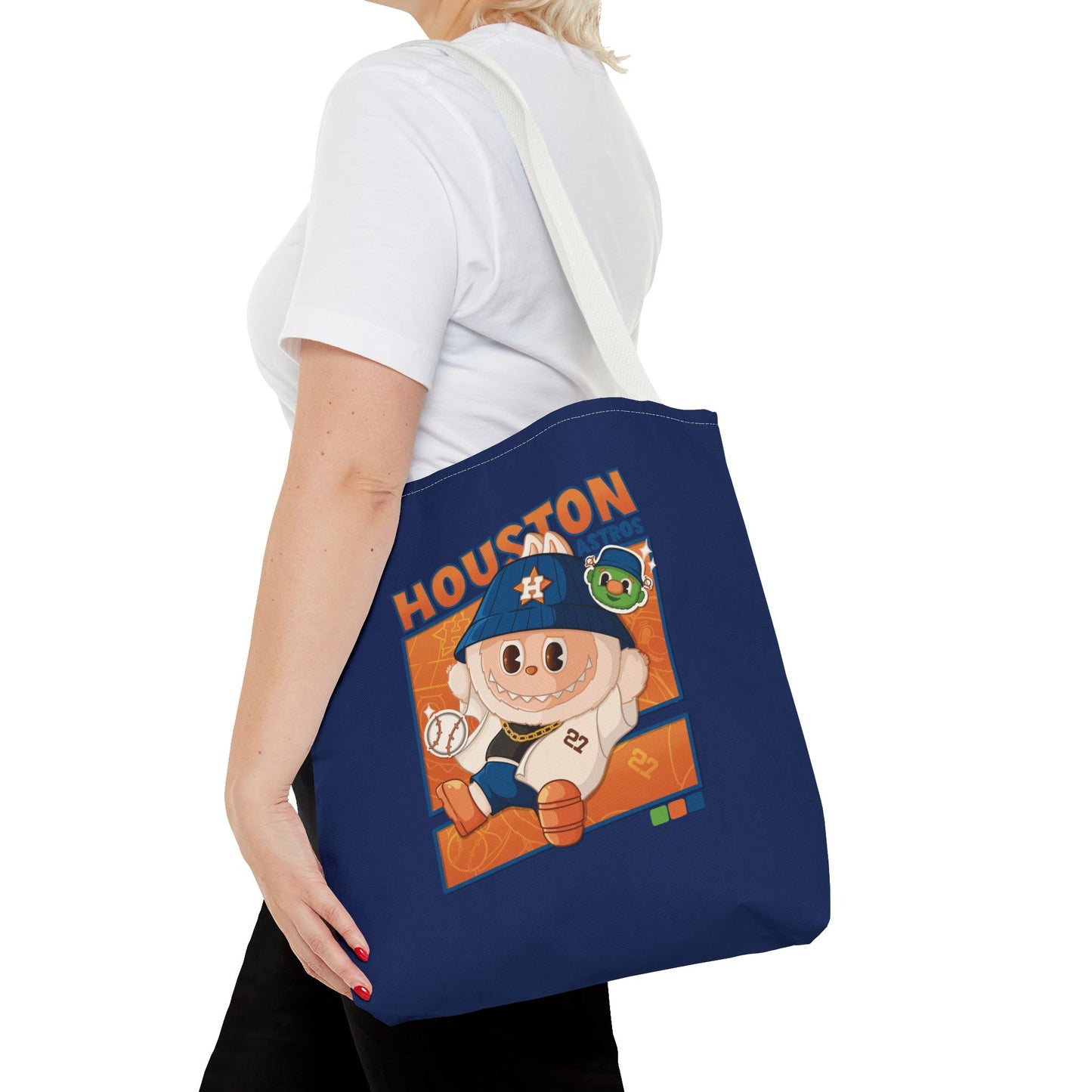 Houston Baseball Tote Bag - Stylish, Versatile Chic Carryall, Great for Sports Events, Everyday Use, Gifts, and Souvenirs