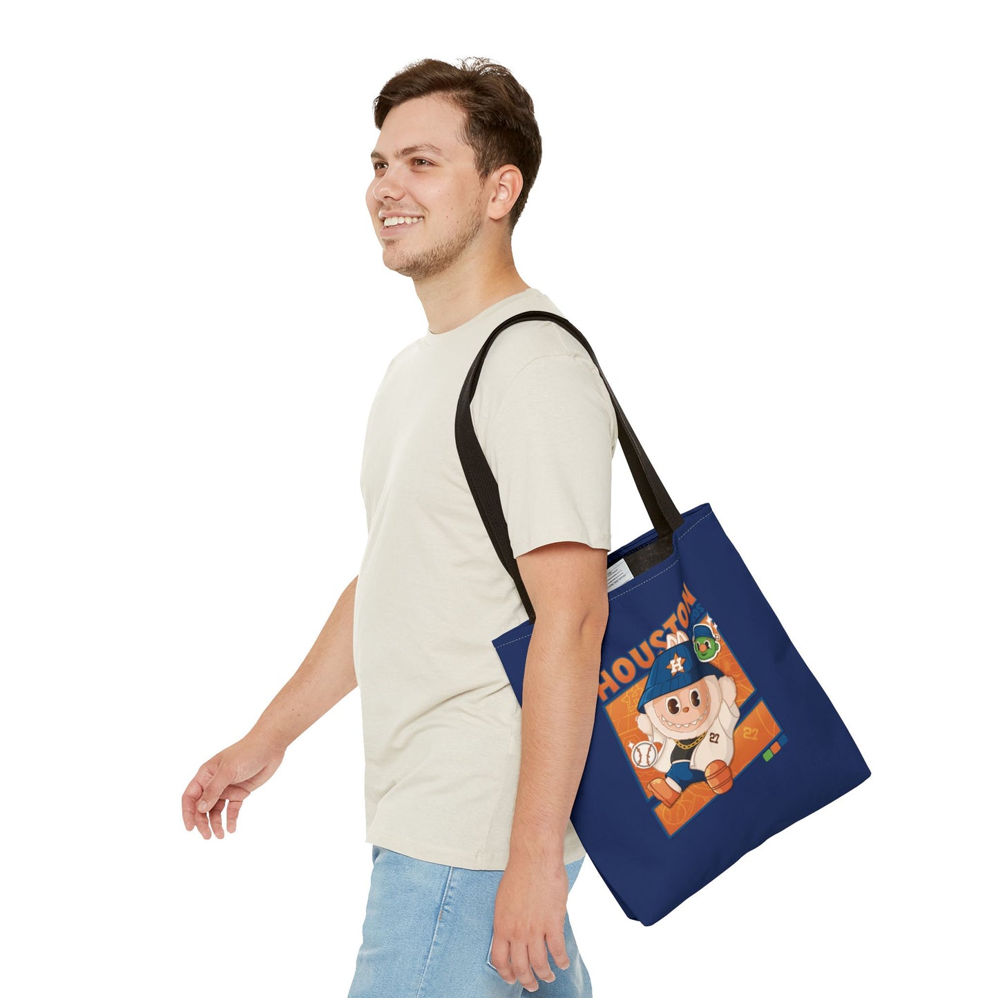 Houston Baseball Tote Bag - Stylish, Versatile Chic Carryall, Great for Sports Events, Everyday Use, Gifts, and Souvenirs