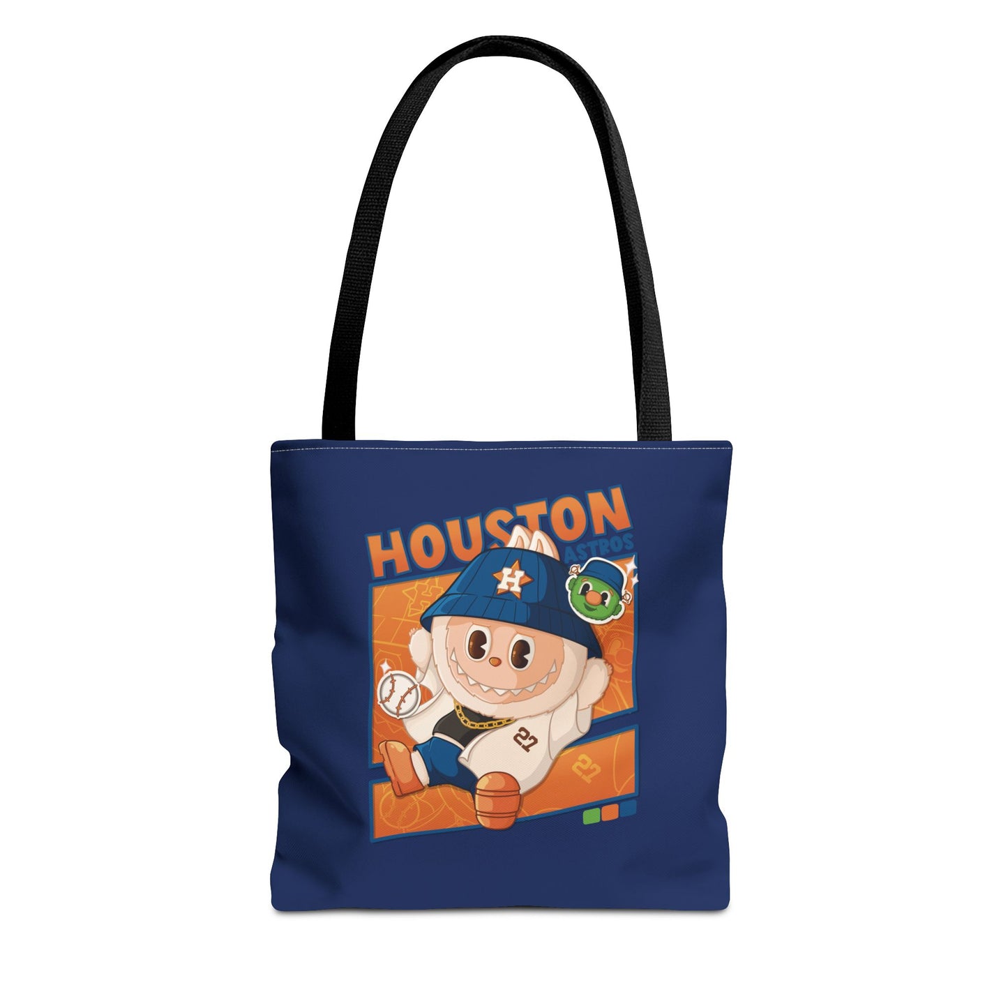 Houston Baseball Tote Bag - Stylish, Versatile Chic Carryall, Great for Sports Events, Everyday Use, Gifts, and Souvenirs