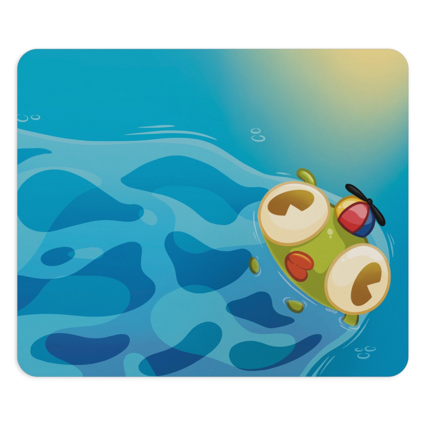 Peak Bing Bong Floating Mouse Pad, Gaming Desk Accessory, Office Decor, Unique Gift for Animal Lovers, Birthday, Gaming gifts - Fan Art