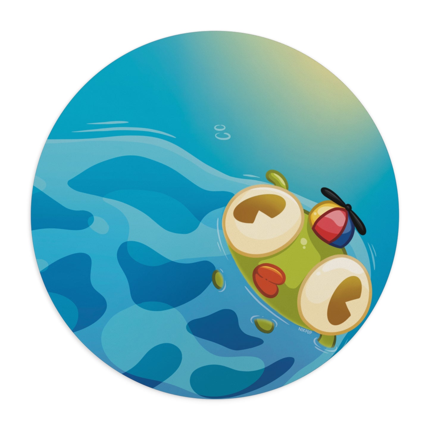 Peak Bing Bong Floating Mouse Pad, Gaming Desk Accessory, Office Decor, Unique Gift for Animal Lovers, Birthday, Gaming gifts - Fan Art