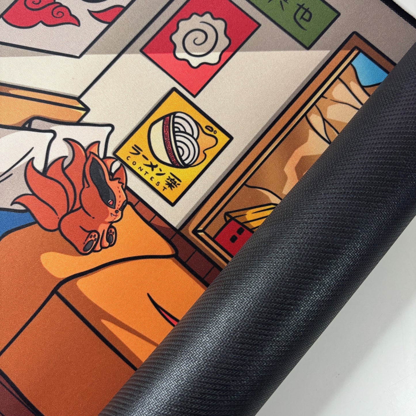 Nostalgic Anime Naruto Desk Mat - Gaming, Home Office Decor, Workstation Accessory, Gifts for Students, Cozy Vibes, Anime Merch, Naruto merch