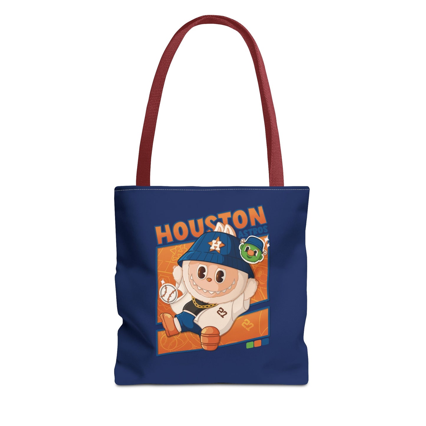 Houston Baseball Tote Bag - Stylish, Versatile Chic Carryall, Great for Sports Events, Everyday Use, Gifts, and Souvenirs