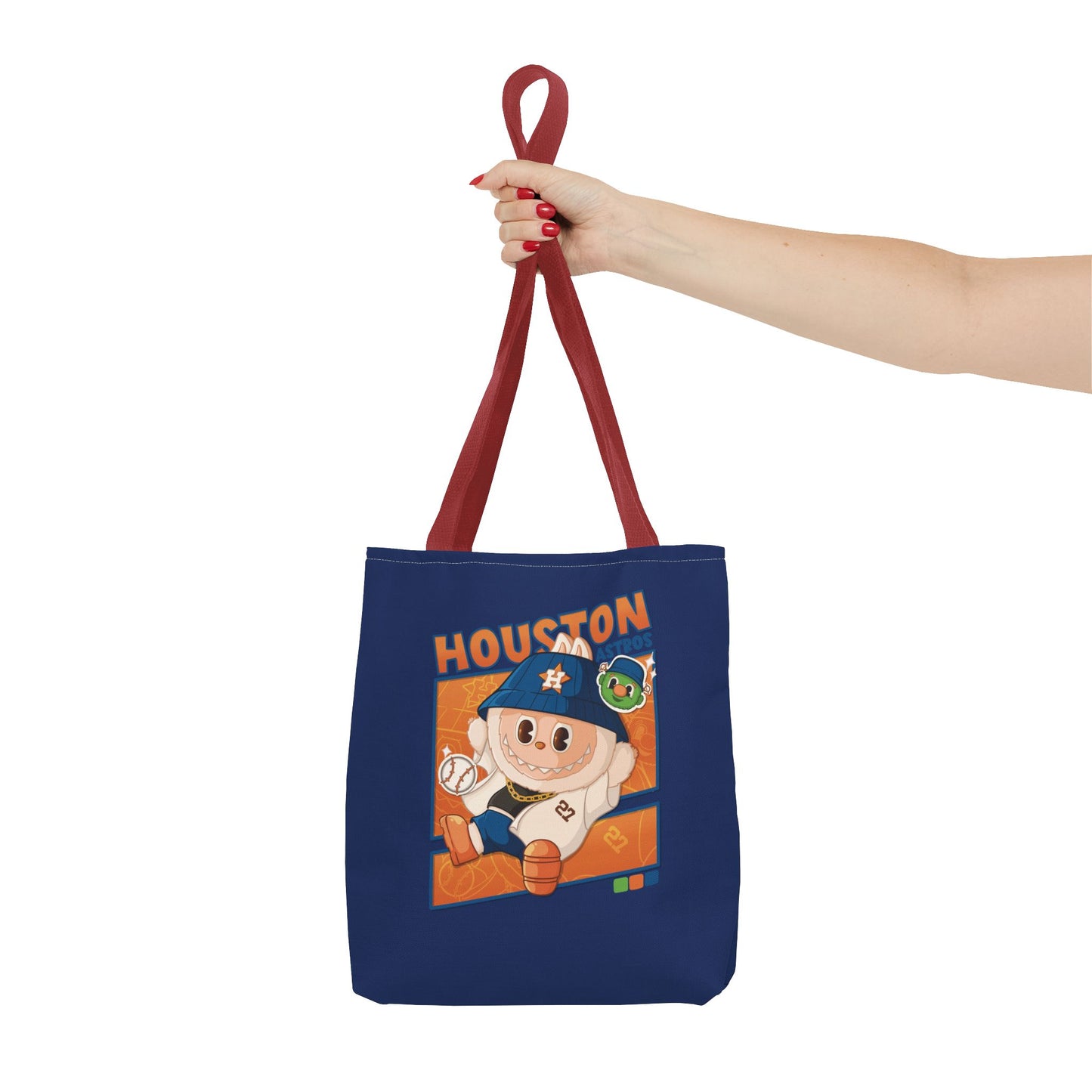 Houston Baseball Tote Bag - Stylish, Versatile Chic Carryall, Great for Sports Events, Everyday Use, Gifts, and Souvenirs