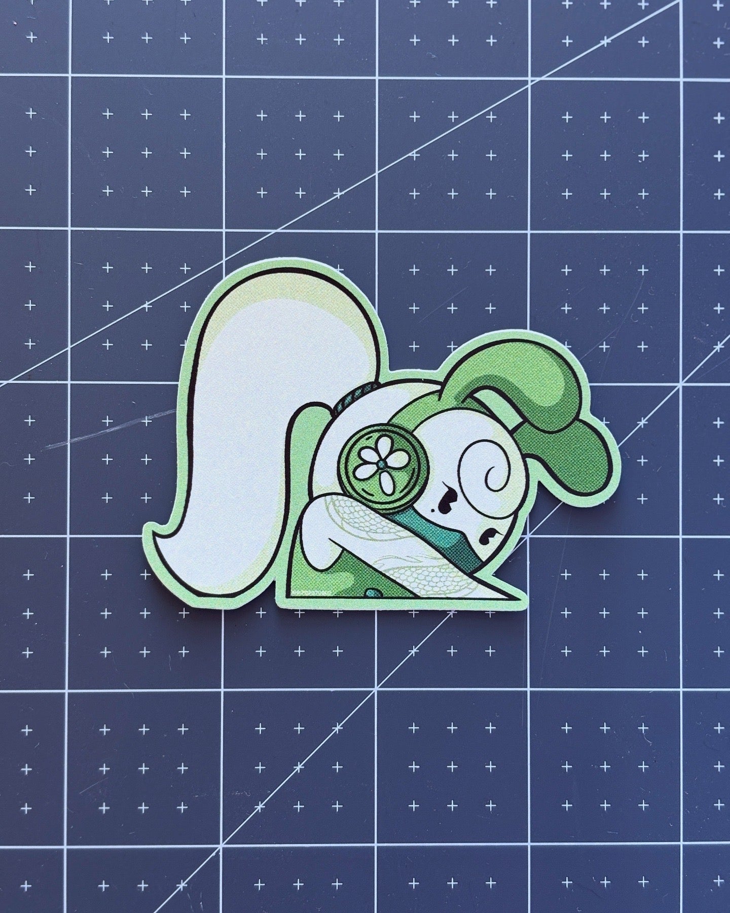 Smiski Shinobi Sticker