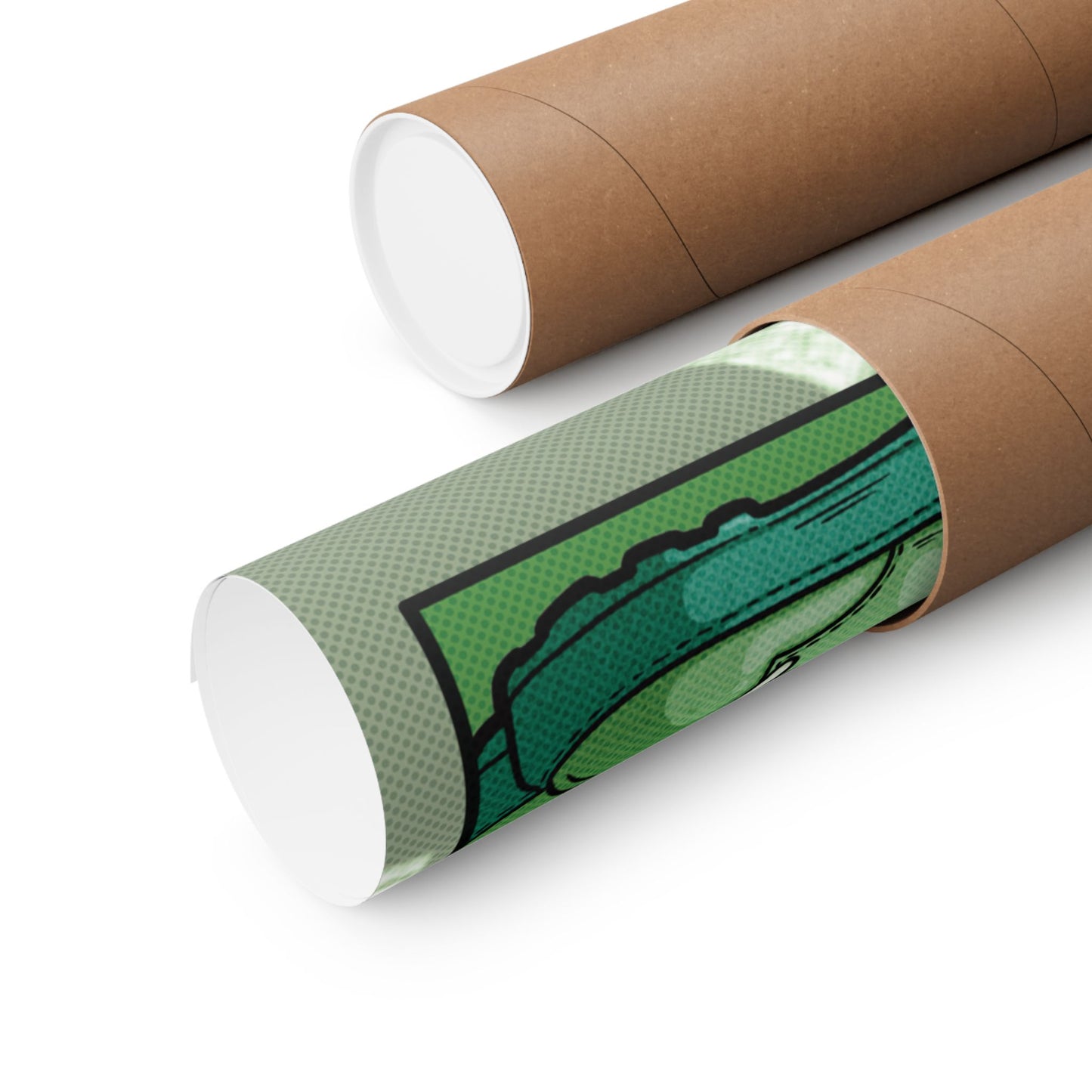 Smiski Shinobi Trendy Matte Vertical Posters, Modern Wall Art, Home Decor, Gift for Art Lovers, Green Aesthetic Prints