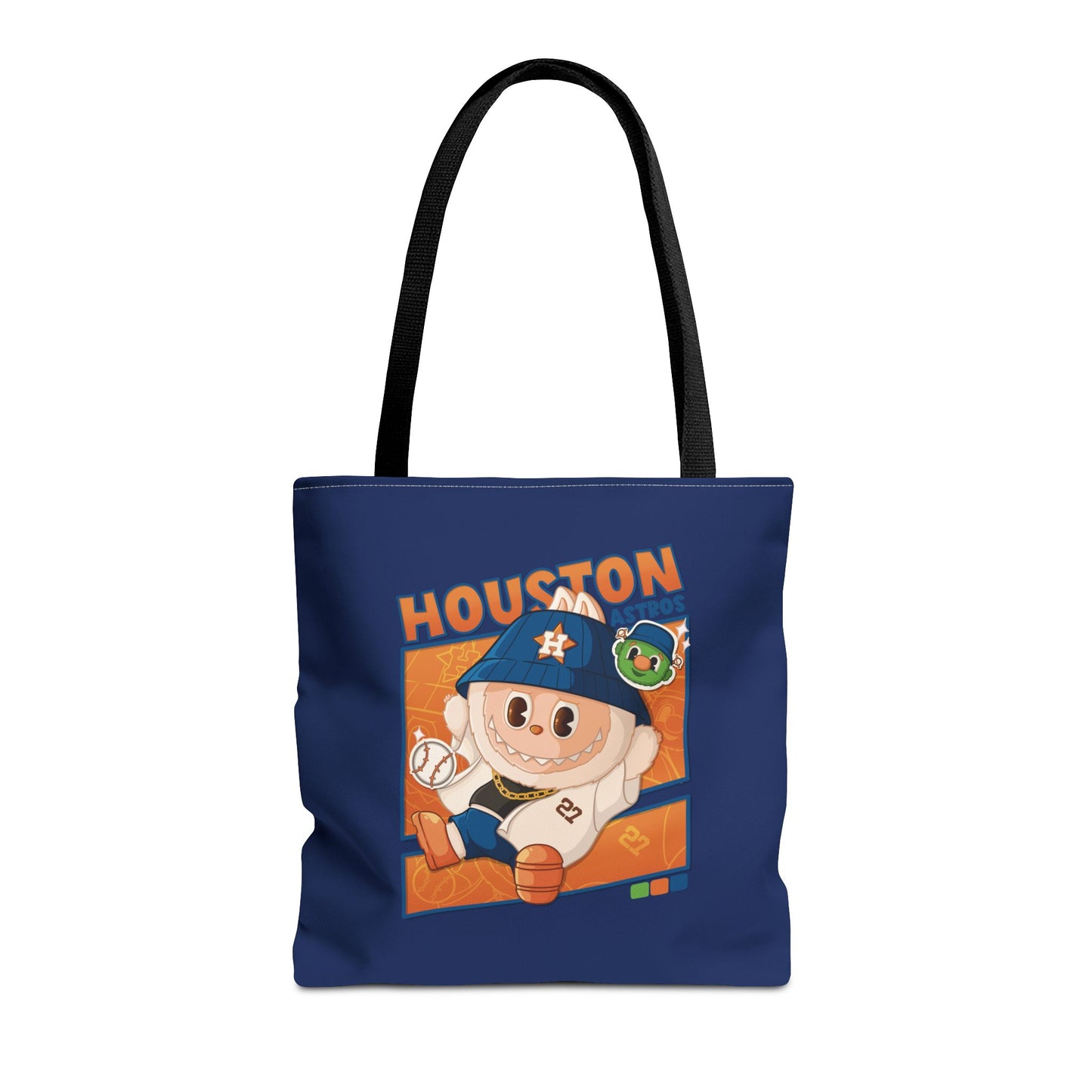 Houston Baseball Tote Bag - Stylish, Versatile Chic Carryall, Great for Sports Events, Everyday Use, Gifts, and Souvenirs