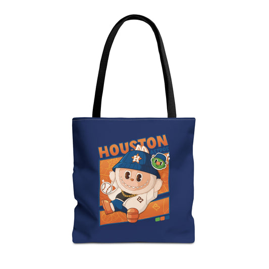 Houston Baseball Tote Bag - Stylish, Versatile Chic Carryall, Great for Sports Events, Everyday Use, Gifts, and Souvenirs