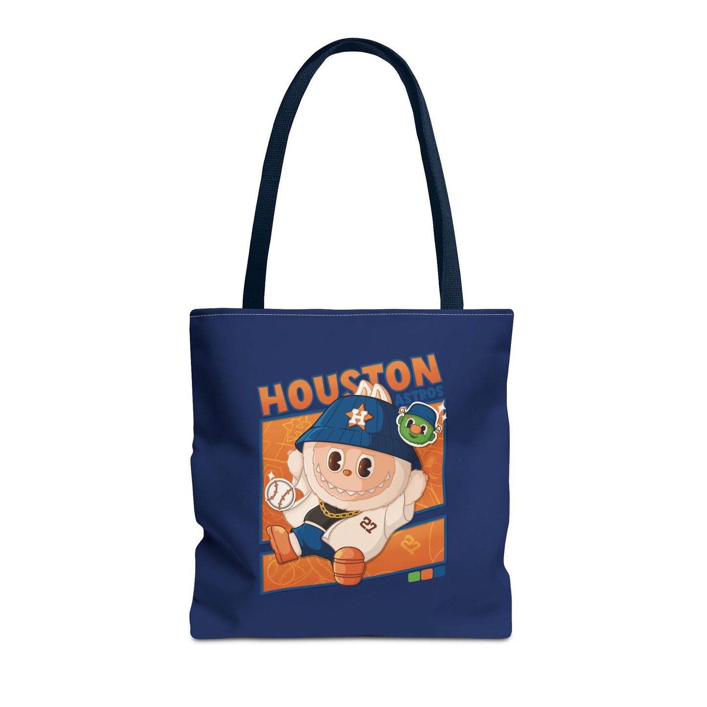 Houston Baseball Tote Bag - Stylish, Versatile Chic Carryall, Great for Sports Events, Everyday Use, Gifts, and Souvenirs