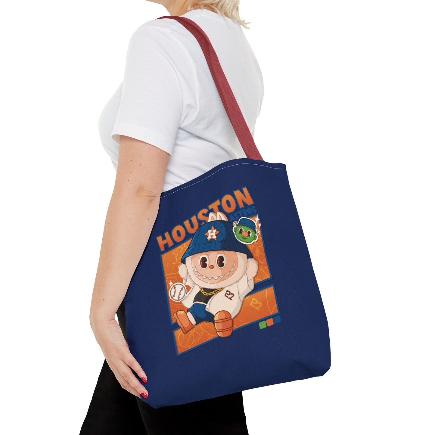 Houston Baseball Tote Bag - Stylish, Versatile Chic Carryall, Great for Sports Events, Everyday Use, Gifts, and Souvenirs