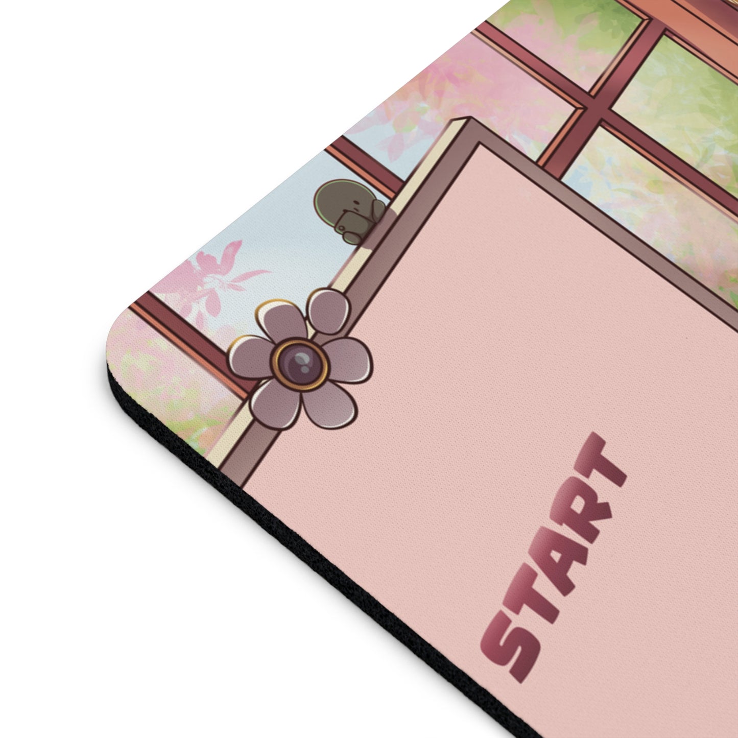 Cozy Smiski Desk Mat – Aesthetic Workspace Decor, Ideal for Gamers, Students & Home Offices, Perfect Gift for Birthdays- Fan art