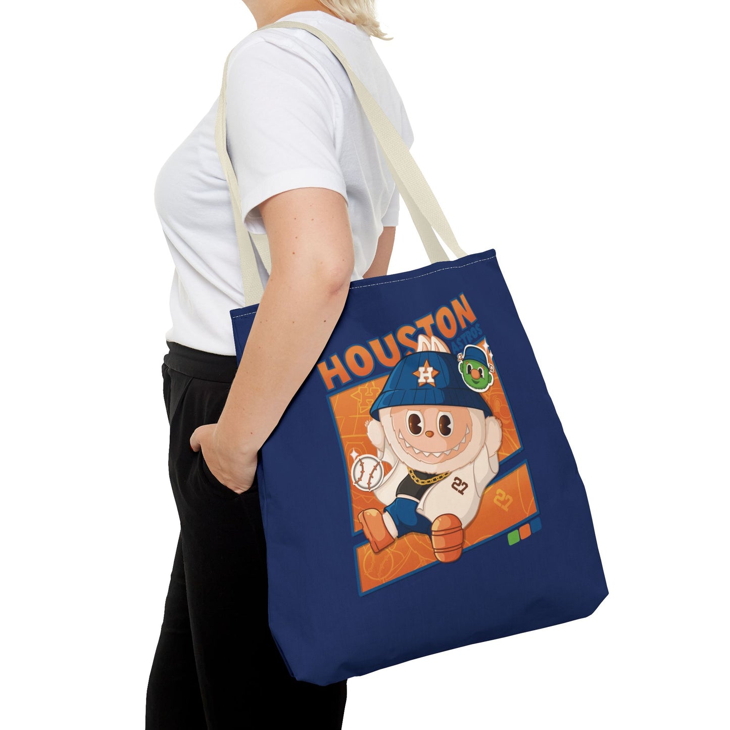 Houston Baseball Tote Bag - Stylish, Versatile Chic Carryall, Great for Sports Events, Everyday Use, Gifts, and Souvenirs