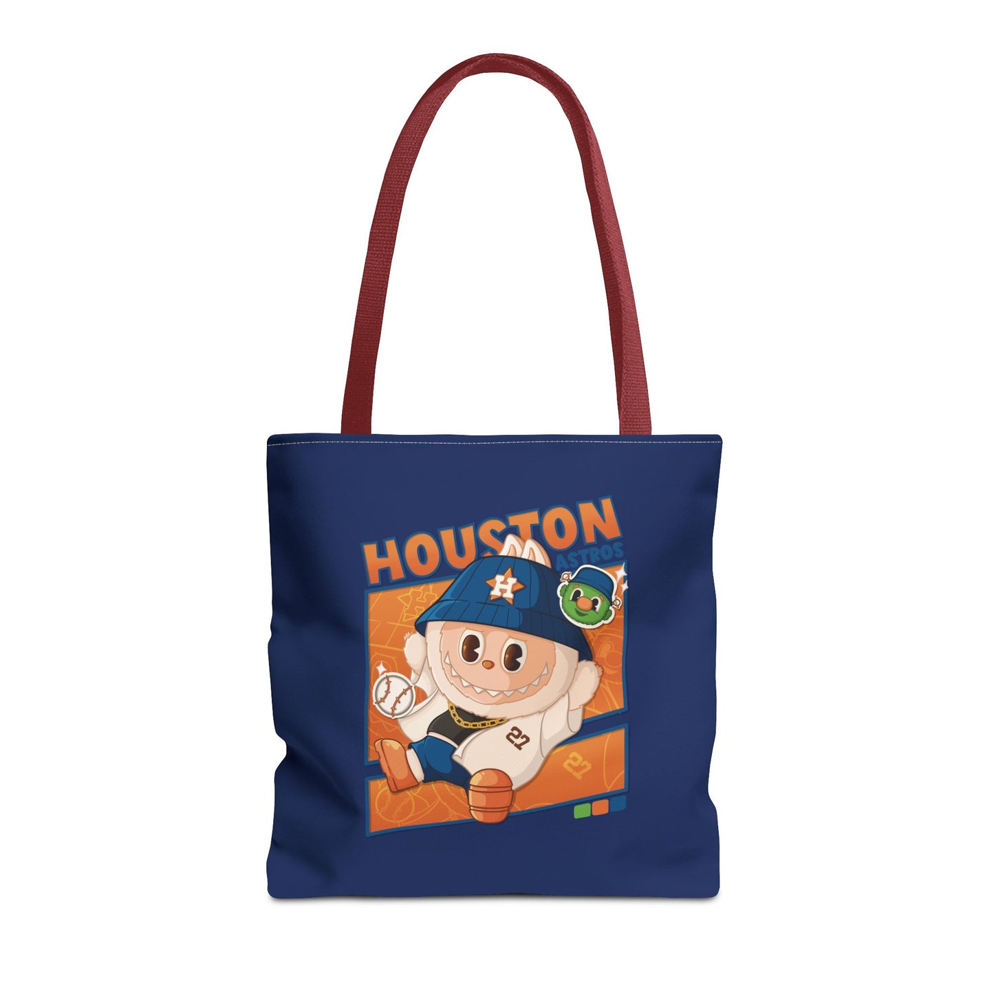 Houston Baseball Tote Bag - Stylish, Versatile Chic Carryall, Great for Sports Events, Everyday Use, Gifts, and Souvenirs
