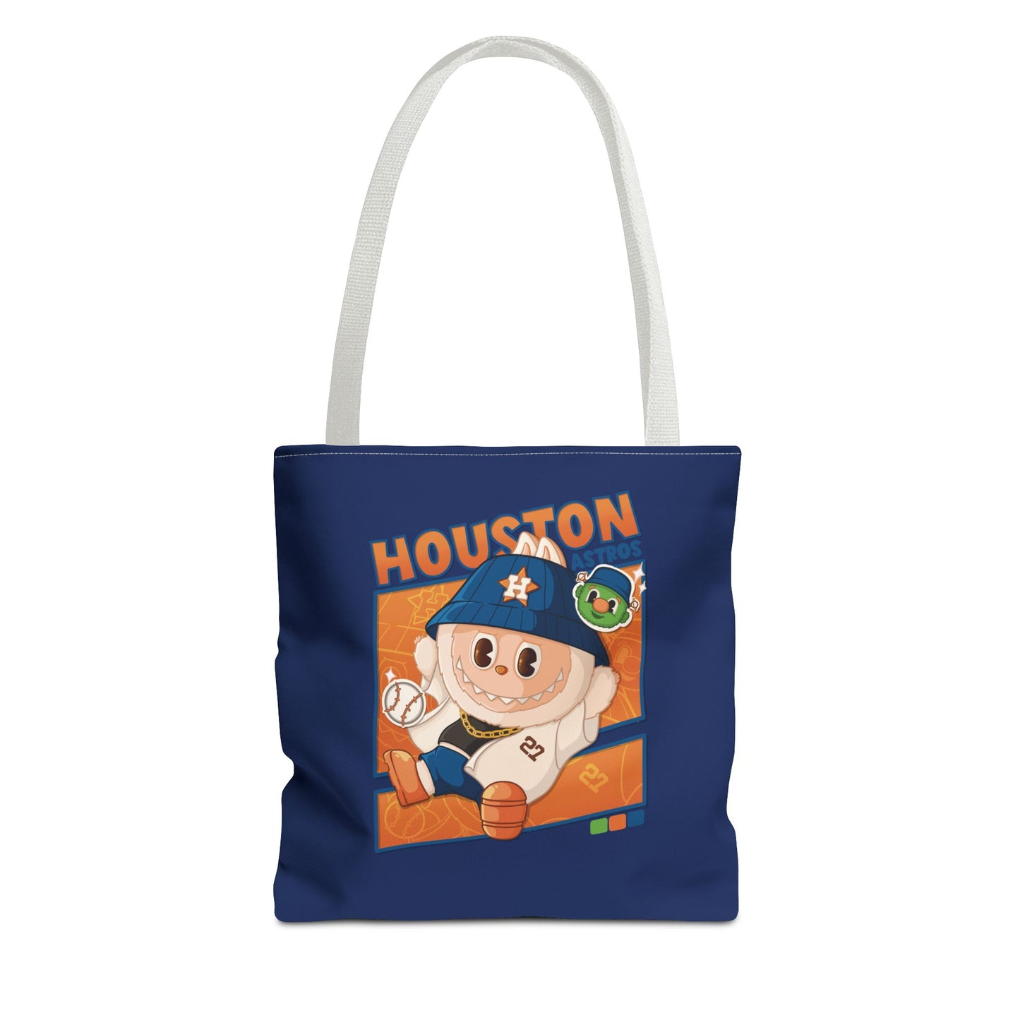 Houston Baseball Tote Bag - Stylish, Versatile Chic Carryall, Great for Sports Events, Everyday Use, Gifts, and Souvenirs