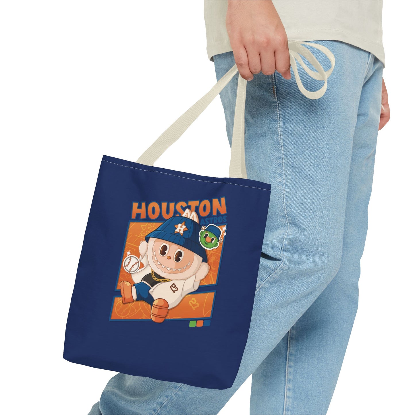 Houston Baseball Tote Bag - Stylish, Versatile Chic Carryall, Great for Sports Events, Everyday Use, Gifts, and Souvenirs