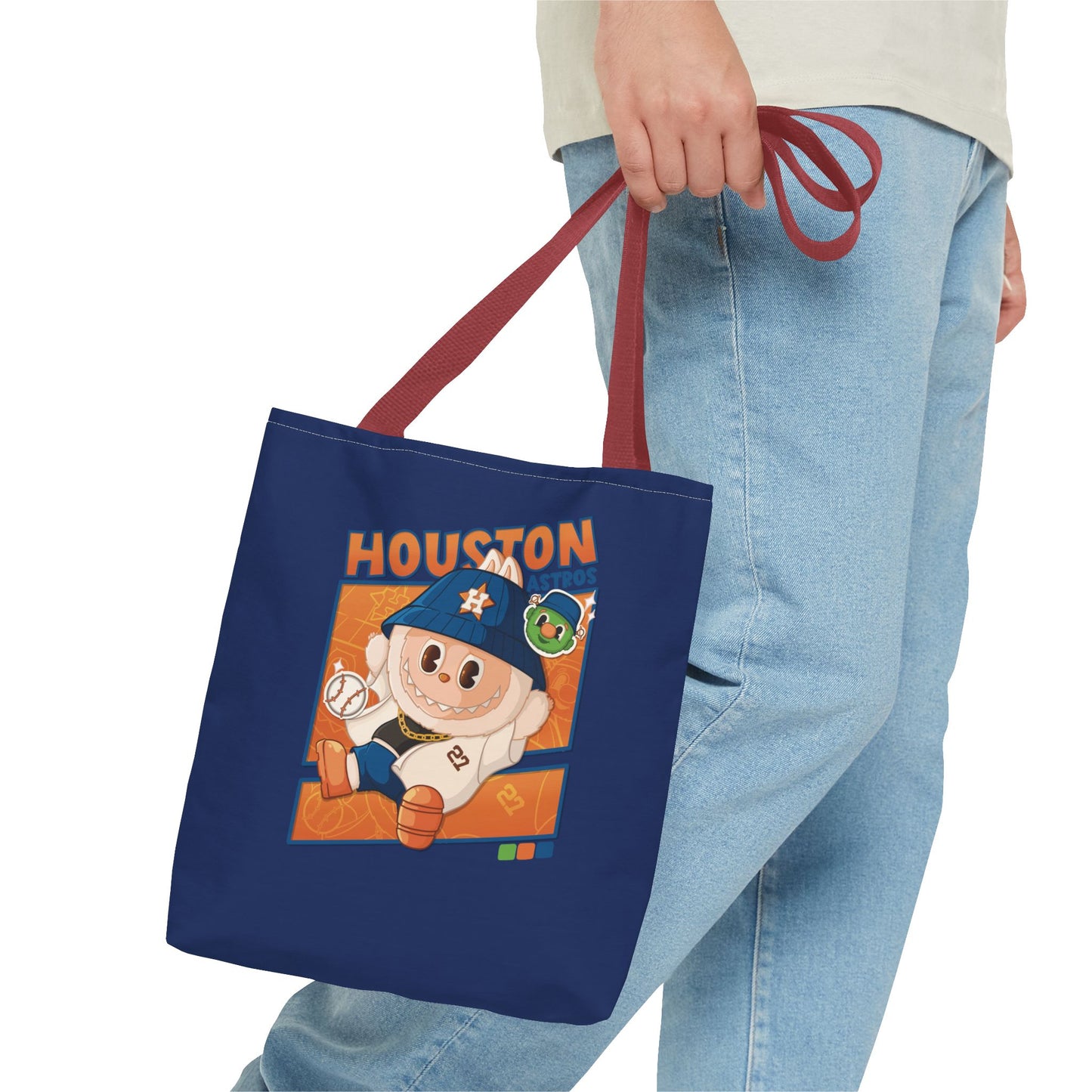 Houston Baseball Tote Bag - Stylish, Versatile Chic Carryall, Great for Sports Events, Everyday Use, Gifts, and Souvenirs