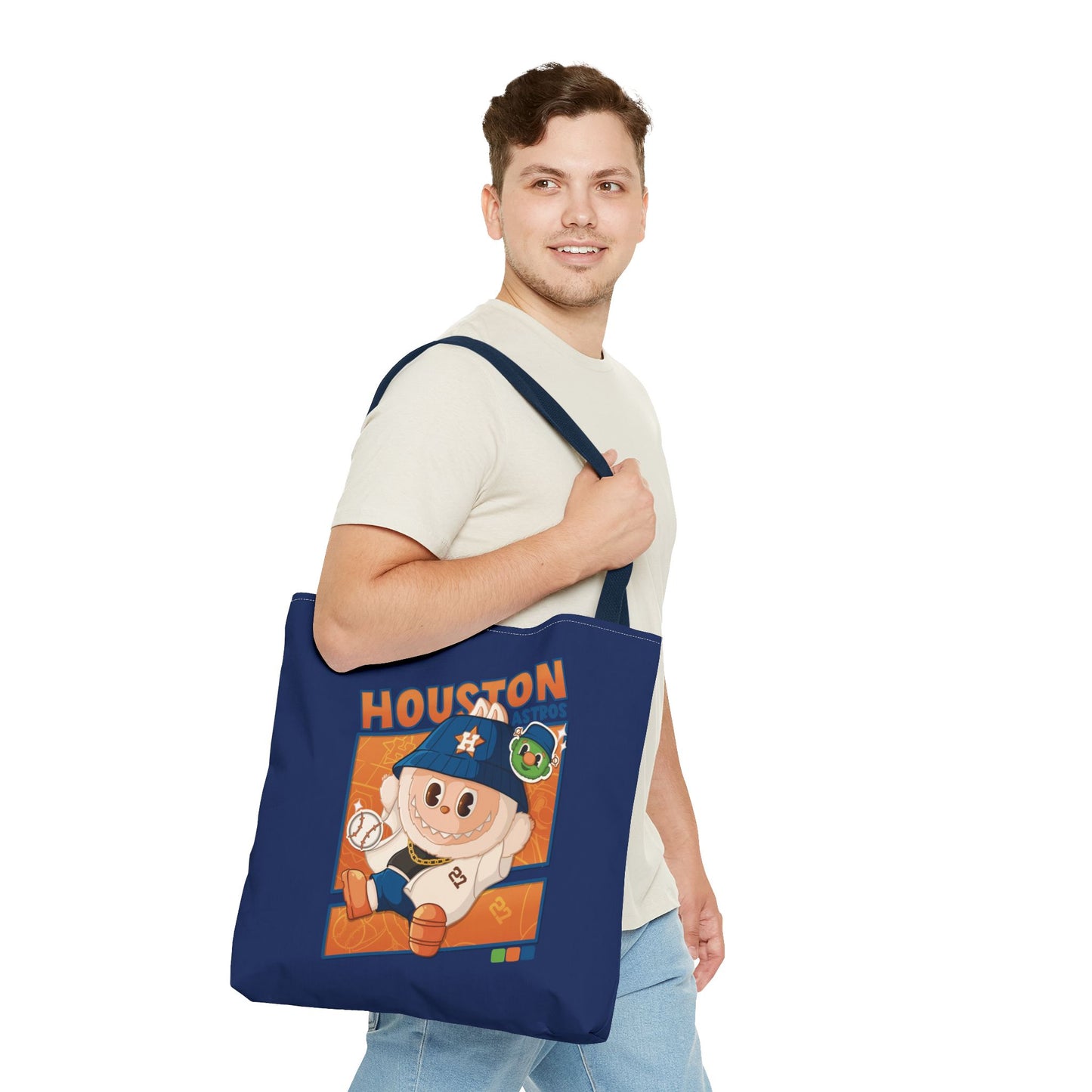 Houston Baseball Tote Bag - Stylish, Versatile Chic Carryall, Great for Sports Events, Everyday Use, Gifts, and Souvenirs