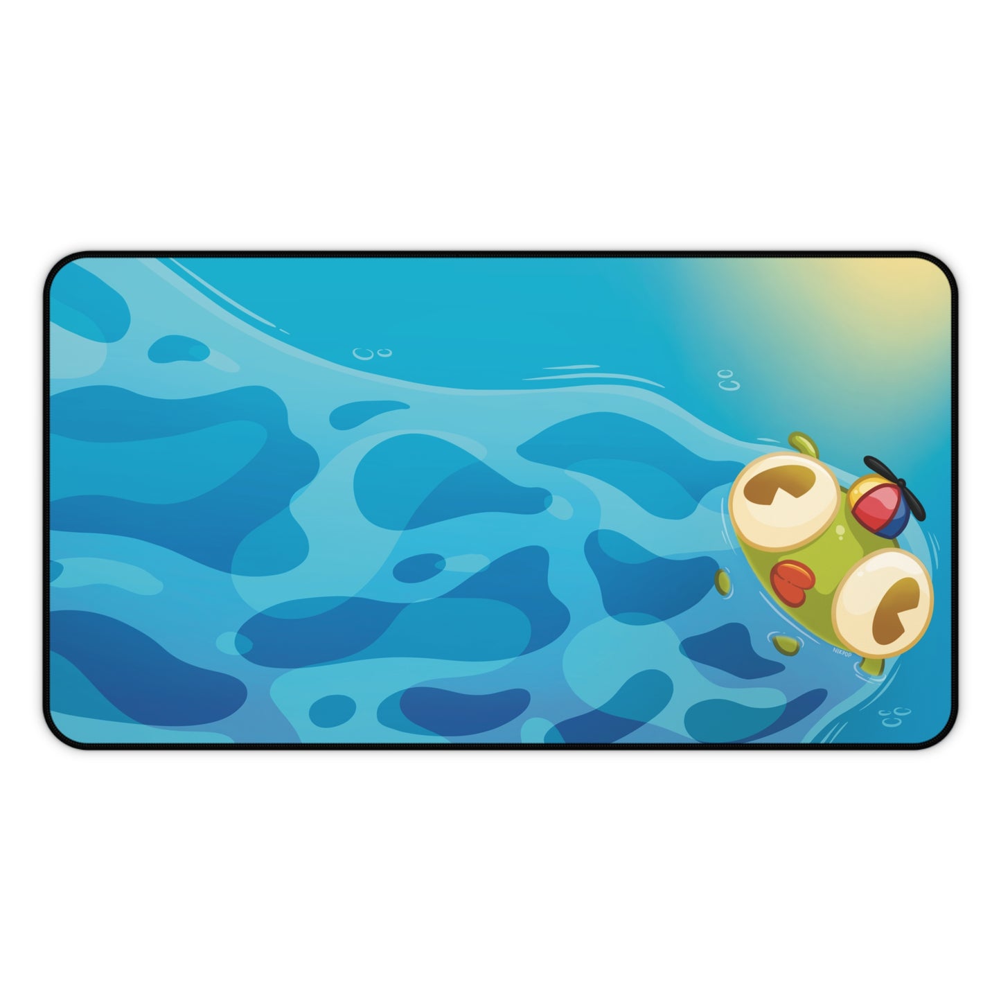 Illustrated Peak Bing Bong, Gaming Desk Mat, Mouse pad, Gamer gifts, Peak Gaming gifts, Peak - Fan Art