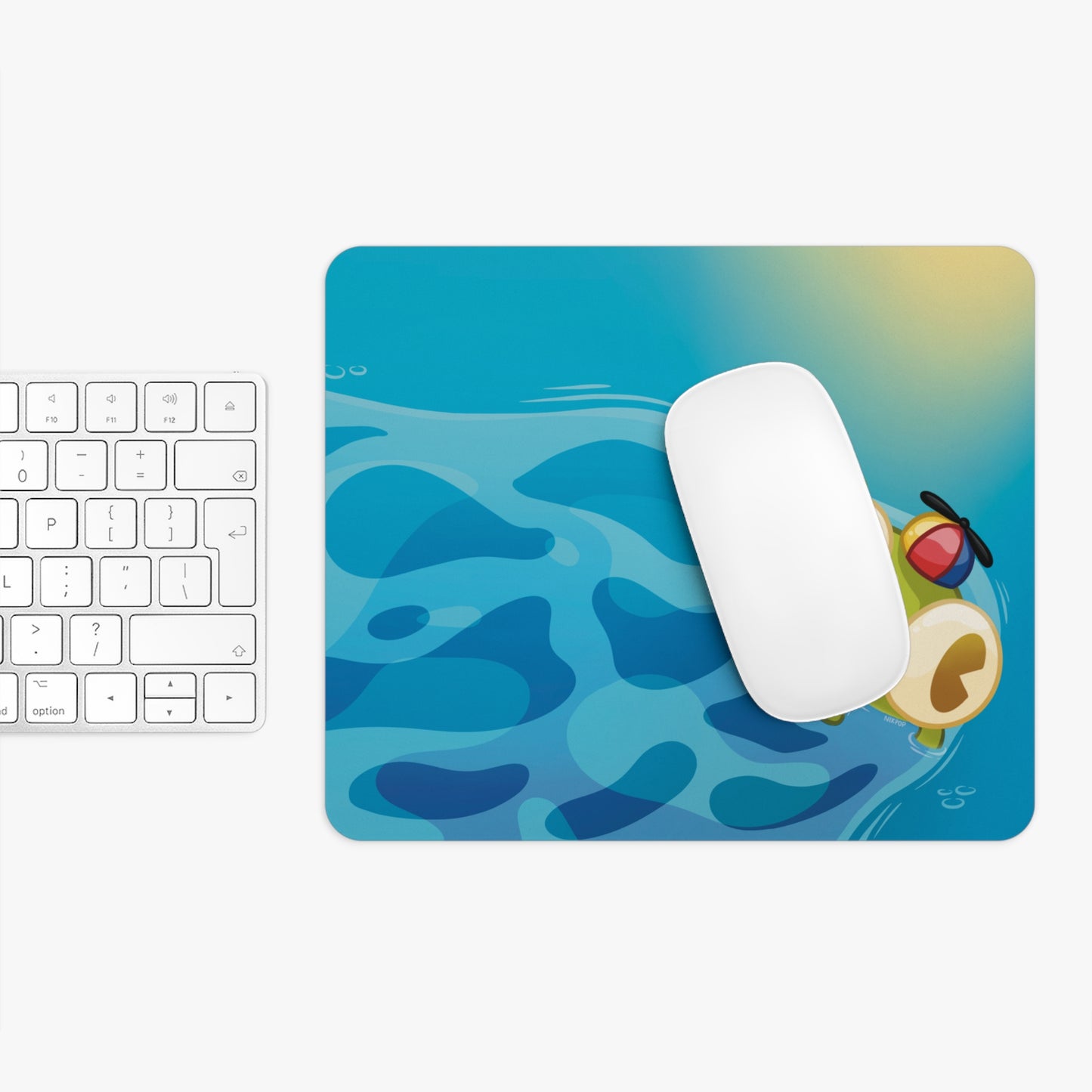 Peak Bing Bong Floating Mouse Pad, Gaming Desk Accessory, Office Decor, Unique Gift for Animal Lovers, Birthday, Gaming gifts - Fan Art