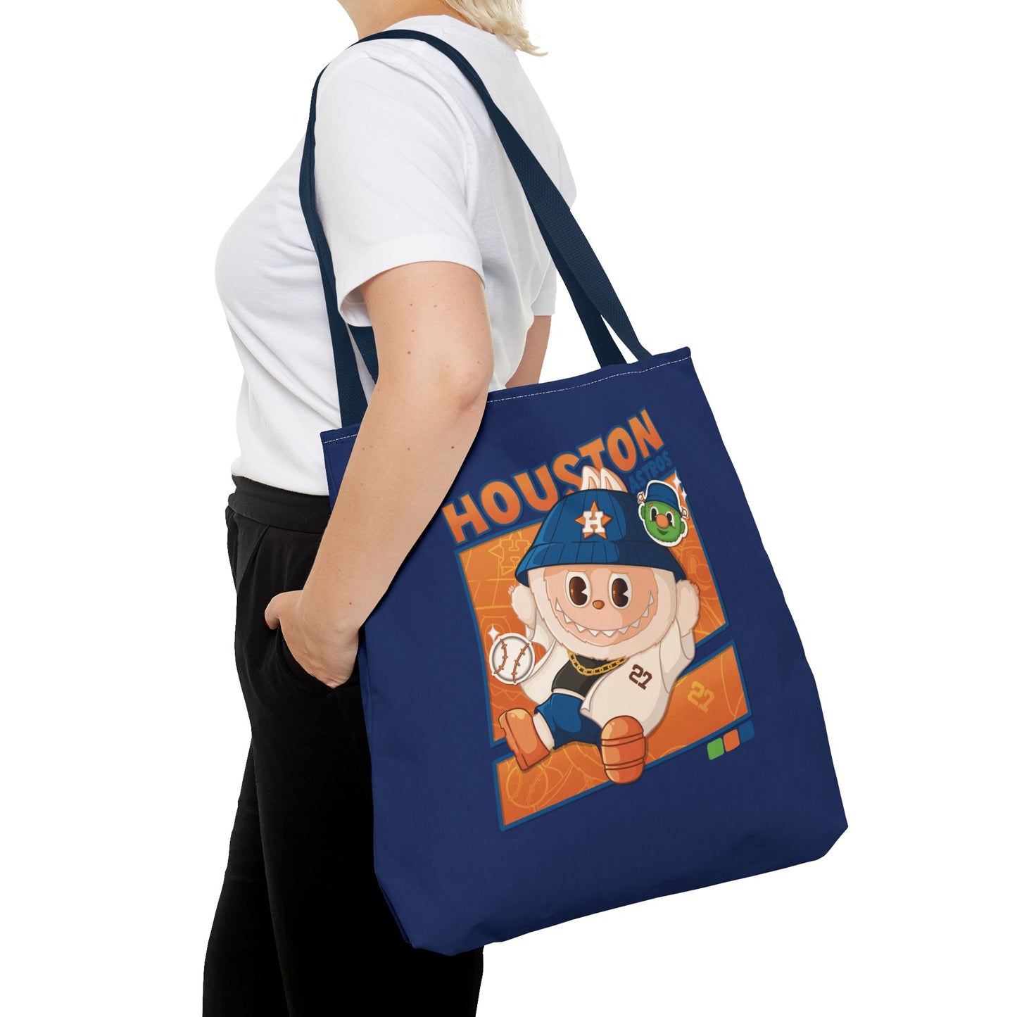 Houston Baseball Tote Bag - Stylish, Versatile Chic Carryall, Great for Sports Events, Everyday Use, Gifts, and Souvenirs