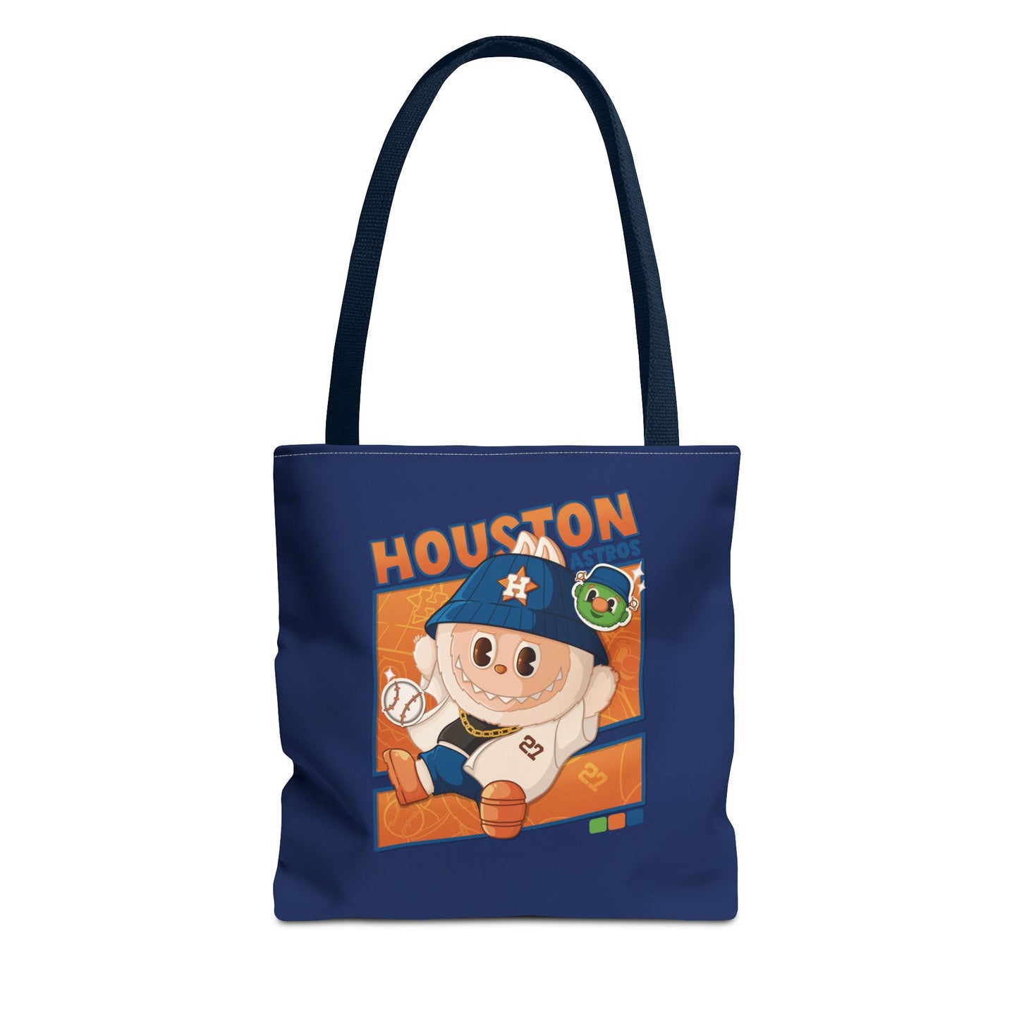 Houston Baseball Tote Bag - Stylish, Versatile Chic Carryall, Great for Sports Events, Everyday Use, Gifts, and Souvenirs