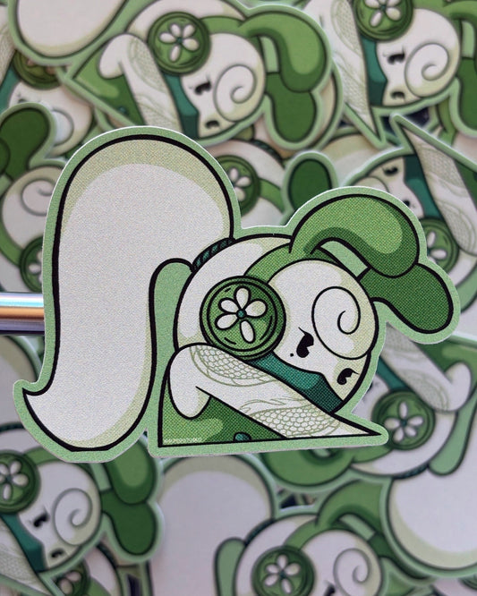 Smiski Shinobi Sticker