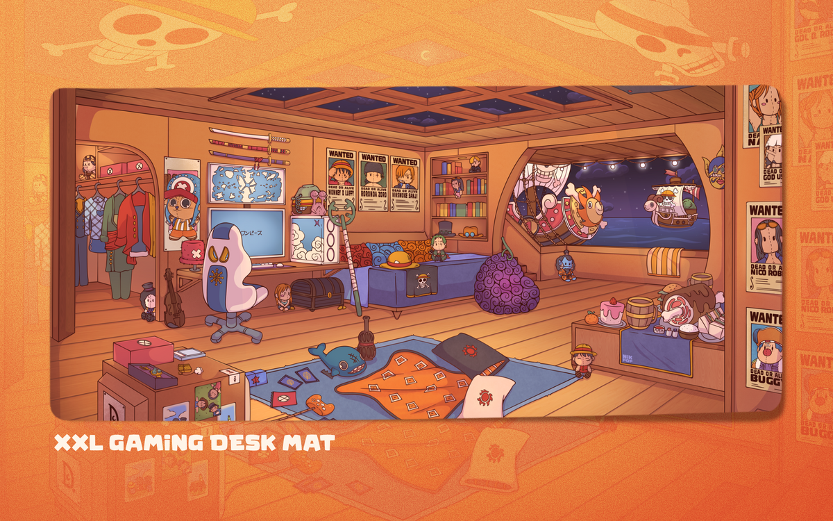 Straw Hat Pirates TCG Play Mat PREORDER