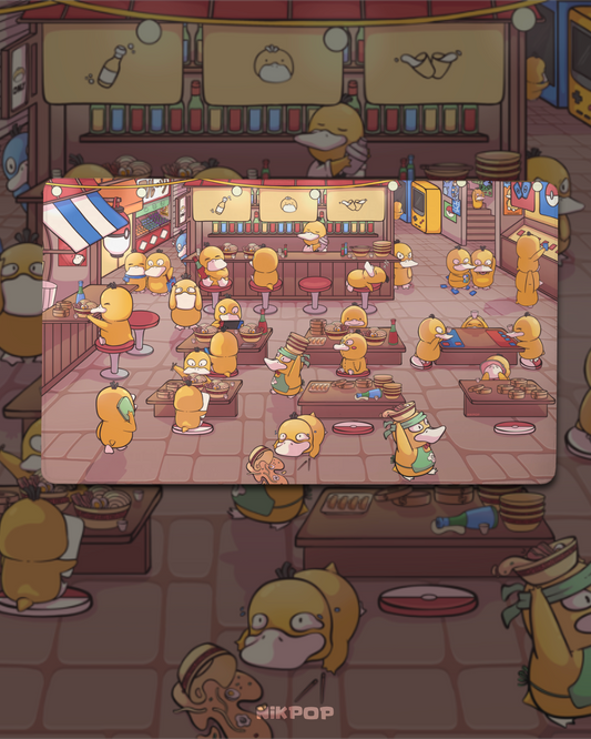Poke Duck TCG Play Mat