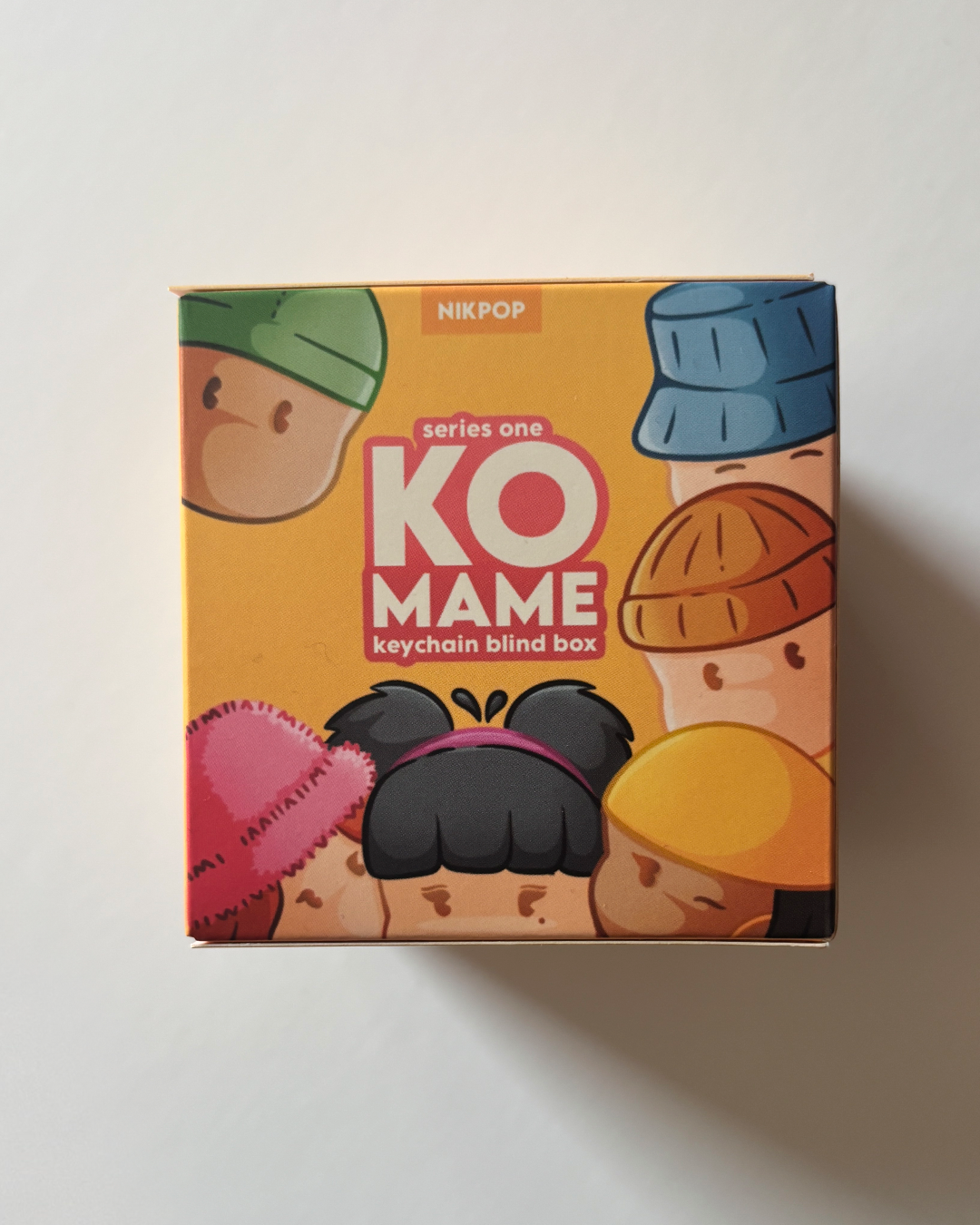 KOMAME Keychain Blind Box