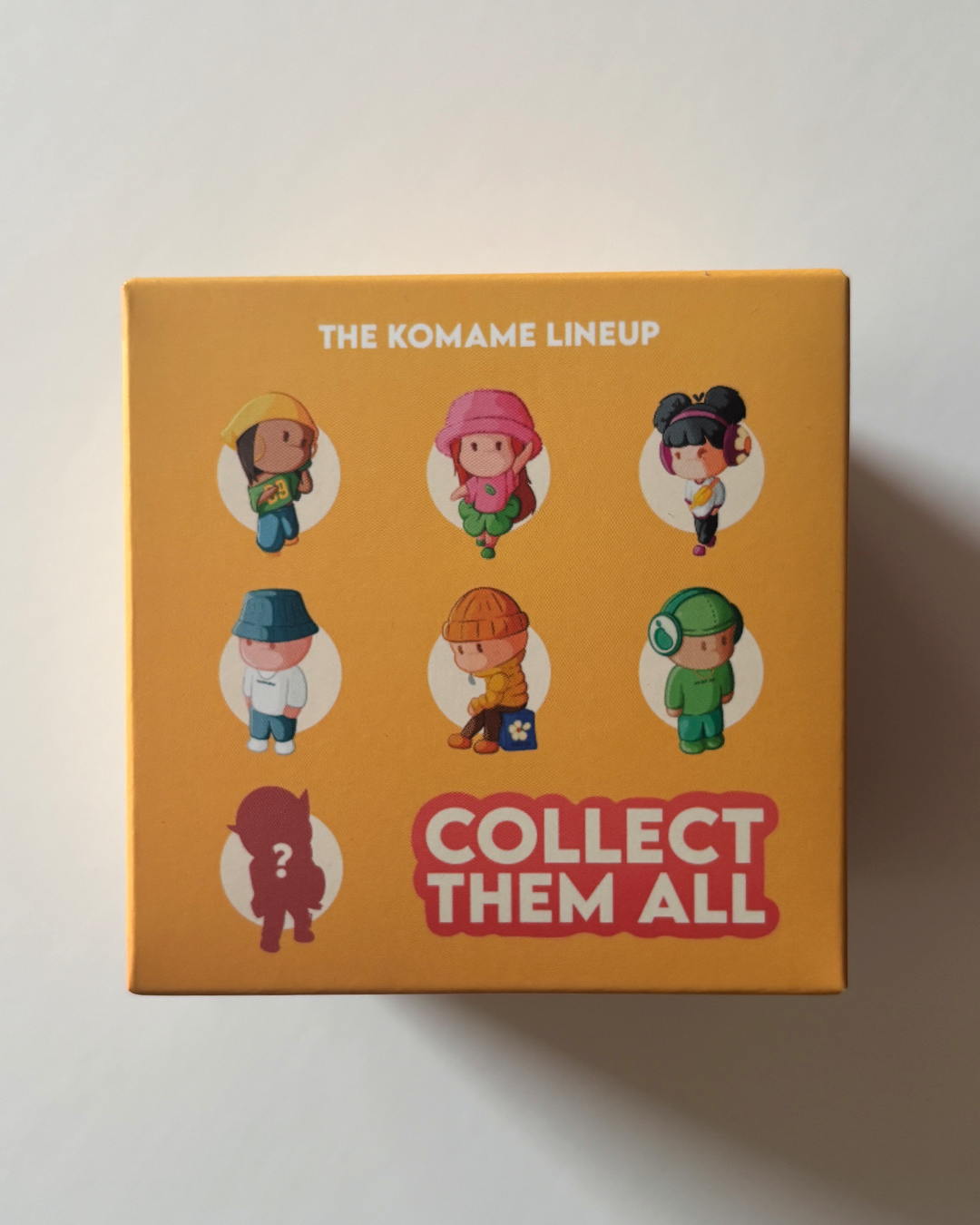 KOMAME Keychain Blind Box