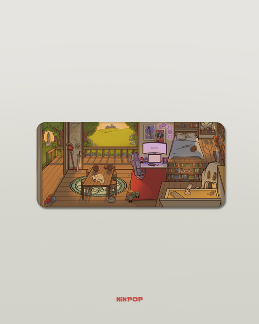 XXL Frieren Gaming Desk Mat